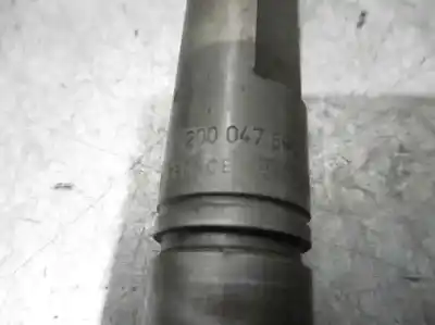 Автозапчастина б/у инжектор для renault kangoo (f/kc0) 1.9 dti diesel 80 cv / 59 kw посилання на oem iam 8200047509  0432193564