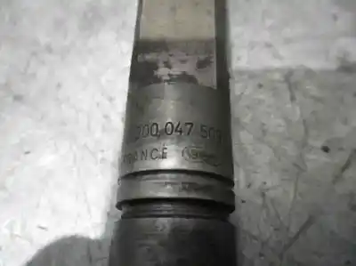 Автозапчастина б/у инжектор для renault kangoo (f/kc0) 1.9 dti diesel 80 cv / 59 kw посилання на oem iam 8200047509  0432193564