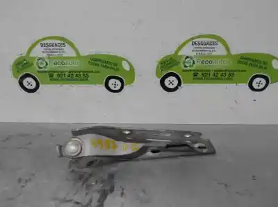 Peça sobressalente para automóvel em segunda mão dobradiça do capô por seat ibiza (6k) 1.9 tdi referências oem iam 