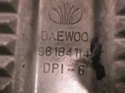 Peça sobressalente para automóvel em segunda mão cárter por daewoo lanos 1.5 cat referências oem iam 96184114  