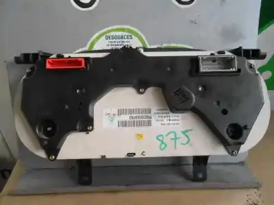 Second-hand car spare part dashboard for renault clio ii fase ii (b/cb0) 1.5 dci diesel 65 cv / 48 kw oem iam references 8200059763  216589083