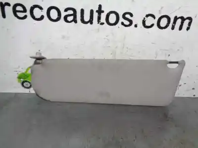 Second-hand car spare part right sunshade for citroen jumpy 2.0 hdi sx familiar (5/6 asientos) oem iam references 8143hv  