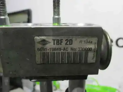 Peça sobressalente para automóvel em segunda mão condensador de ar condicionado por ford galaxy (ca1) 2.0 tdci cat referências oem iam 6g9119849ac  tbf2d