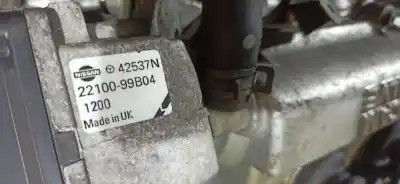 Автозапчасти б/у полный двигатель за nissan micra (k11) 1.0 16v cat ссылки oem iam cg10de  6685110