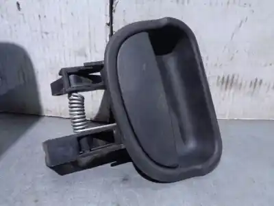 Автозапчастина б/у внутрішня задня права ручка для renault kangoo (f/kc0) 1.5 dci diesel 65 cv / 48 kw посилання на oem iam 7700303503  