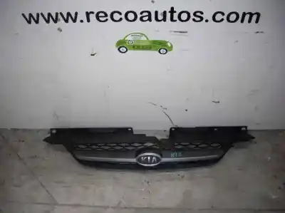 Peça sobressalente para automóvel em segunda mão grelha frontal por kia rio i fastback (dc) 1.3 referências oem iam 86350fd010