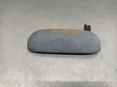 Peça sobressalente para automóvel em segunda mão puxador exterior traseiro esquerdo por nissan micra (k11) 1.0 16v cat referências oem iam 806074f100