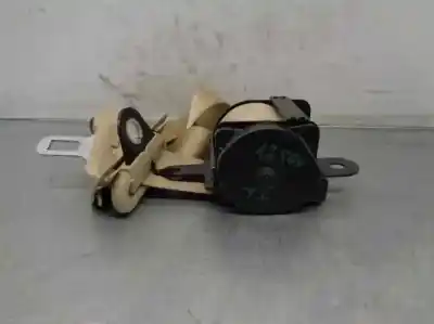 Second-hand car spare part rear left seat belt for ssangyong rexton 2.7 turbodiesel cat 180 cv / 132 kw oem iam references 7560008005
