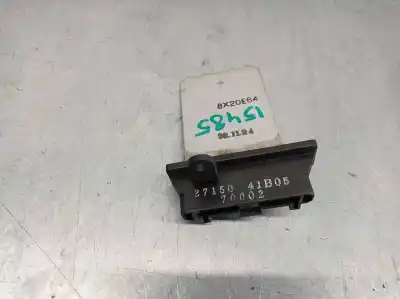 Peça sobressalente para automóvel em segunda mão resistência sofagem chauffage por nissan micra (k11) 1.0 16v cat referências oem iam 2715041b05