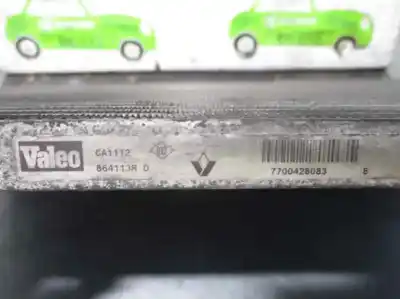 Gebrauchtes Autoersatzteil kondensator / kühler der klimaanlage kondensator zum renault clio ii fase i (b/cbo) 1.9 dti diesel 80 cv / 59 kw oem-iam-referenzen 7700428083  864113rd