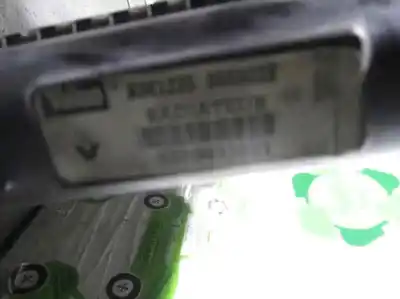 Автозапчастина б/у водяний радіатор для renault clio ii fase i (b/cbo) 1.9 dti diesel 80 cv / 59 kw посилання на oem iam 8200033831  866922f Автозапчастина б/у водяний радіатор для renault clio ii fase i (b/cbo) 1.9 dti diesel 80 cv / 59 kw посилання на oem iam 8200033831  866922f