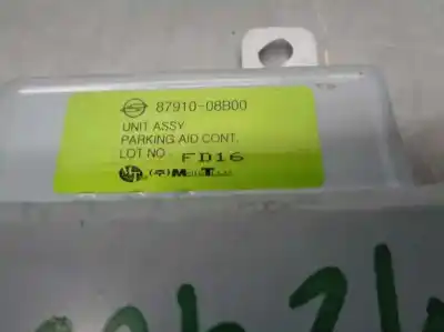 Second-hand car spare part electronic module for ssangyong rexton / rexton ii (gab_) 2.7 d 4x4 oem iam references 8791008b00  