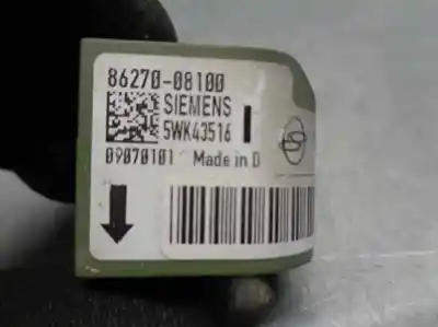 Second-hand car spare part sensor for ssangyong rexton 2.7 turbodiesel cat 180 cv / 132 kw oem iam references 8627008100  5wk43516