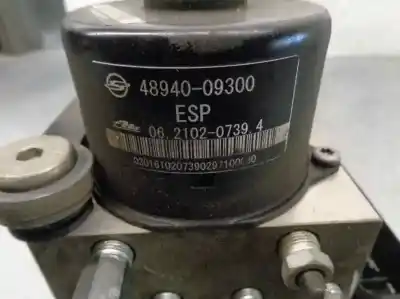 Second-hand car spare part abs for ssangyong rexton 2.7 turbodiesel cat 180 cv / 132 kw oem iam references 4894009300  06210207394