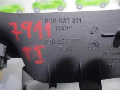 Second-hand car spare part rear left power window switch for audi a4 b5 avant (8d5) 2.5 tdi oem iam references 8d0867371  