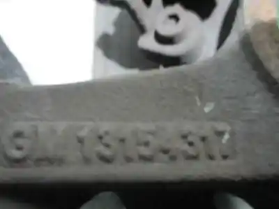 Second-hand car spare part front left knuckle for opel combo 1.3 16v cdti oem iam references 13154317  