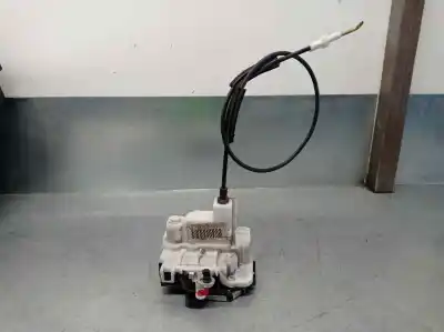 Peça sobressalente para automóvel em segunda mão fechadura da porta dianteira esquerda por fiat 500 (312_) 1.2 (312axa1a) referências oem iam 51827413