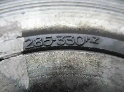 Peça sobressalente para automóvel em segunda mão polia do virabrequim por opel combo 1.3 16v cdti referências oem iam 55200498  285330