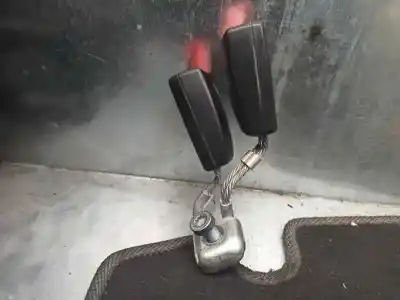 Peça sobressalente para automóvel em segunda mão chicote / encaixe cinto segurança traseiro esquerdo por volkswagen golf v variant (1k5) 1.9 tdi referências oem iam 1k0857739h