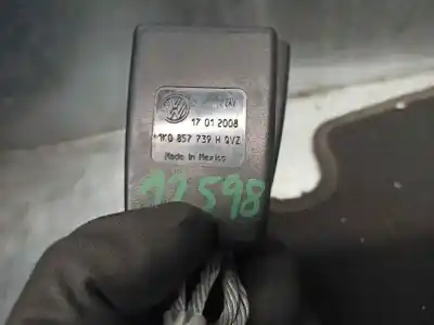 Peça sobressalente para automóvel em segunda mão chicote / encaixe cinto segurança por volkswagen golf v variant (1k5) 1.9 tdi referências oem iam 1k0857739h  