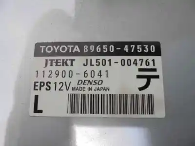 Tweedehands auto-onderdeel ecu motorcontroller voor toyota prius (nhw30) 1.8 16v cat oem iam-referenties 8965047530  jl501004761