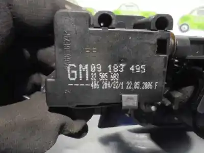 Автозапчасти б/у внешняя ручка ворот за opel corsa c corsavan ссылки oem iam 09183495  