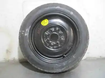 Second-hand car spare part spare tire for nissan almera (n16/e) 1.5 16v cat oem iam references t13580d1599m j15x4tdot 
