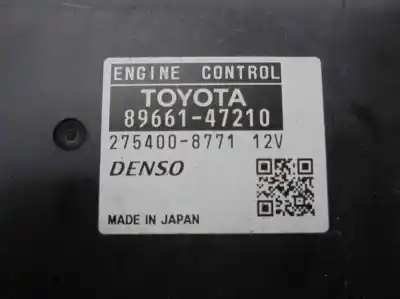 Автозапчасти б/у блок управления двигателем за toyota prius (nhw30) 1.8 16v cat ссылки oem iam 8966147210  2754008771