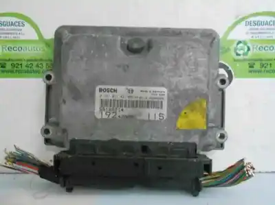 Peça sobressalente para automóvel em segunda mão centralina de motor uce por fiat stilo multi wagon (192 desde modelo 2003) 1.9 jtd referências oem iam 55188214