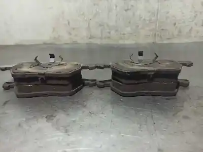 Pezzo di ricambio per auto di seconda mano pastiglie dei freni per audi a4 b6 avant (8e5) 2.5 tdi riferimenti oem iam   