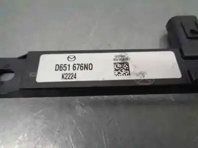 Автозапчастина б/у електронний модуль для mazda 2 lim. (de) 1.5 sportive посилання на oem iam d651676n0  