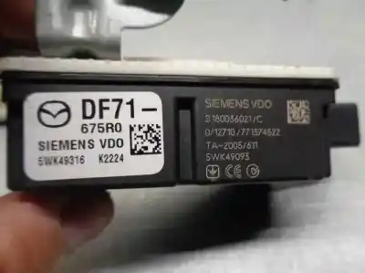 Автозапчастина б/у електронний модуль для mazda 2 lim. (de) 1.5 sportive посилання на oem iam df71675r0  5wk49316