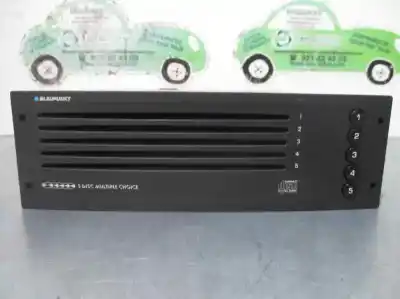 Second-hand car spare part audio system / radio cd for citroen c4 berlina exclusive oem iam references 9663723177