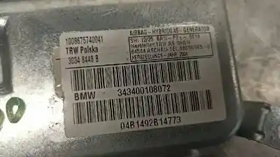 Second-hand car spare part right side airbag for bmw x3 (e83) 3.0 d oem iam references 343400108072  