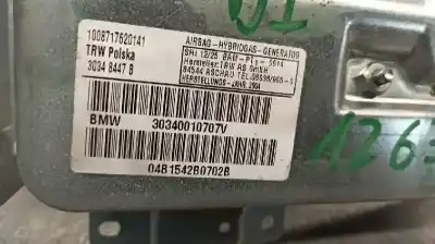 Peça sobressalente para automóvel em segunda mão airbag do lado esquerdo por bmw x3 (e83) 3.0 d referências oem iam 30340010707  30348447b