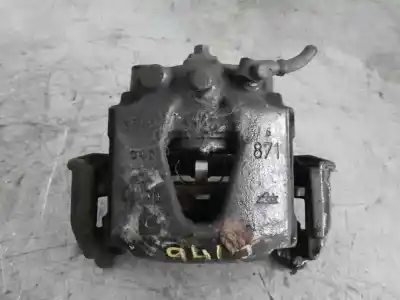 Peça sobressalente para automóvel em segunda mão pinça de travão dianteira esquerda por opel tigra 1.4 16v referências oem iam 