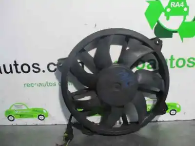 Second-hand car spare part radiator cooling fan for citroen c4 berlina exclusive oem iam references 9661571480