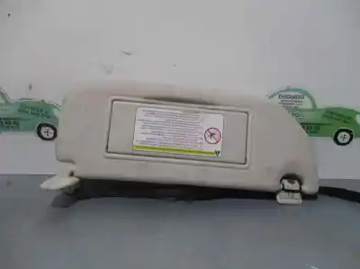 Second-hand car spare part right sunshade for citroen c4 berlina exclusive oem iam references 