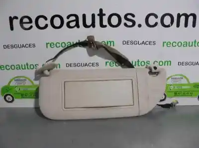 Second-hand car spare part left sunshade for citroen c4 berlina exclusive oem iam references 