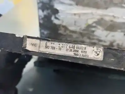 Peça sobressalente para automóvel em segunda mão condensador / radiador de ar condicionado por bmw x3 (e83) 3.0 d referências oem iam 64538377648  58572810