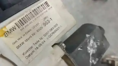 Second-hand car spare part passenger side right window regulator for bmw x3 (e83) 3.0 d oem iam references 69259631  