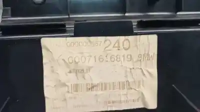 Peça sobressalente para automóvel em segunda mão porta luvas por bmw x3 (e83) 3.0 d referências oem iam 00071616819  