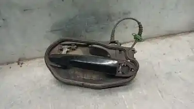 Peça sobressalente para automóvel em segunda mão puxador exterior traseiro esquerdo por bmw x3 (e83) 3.0 d referências oem iam 3330984