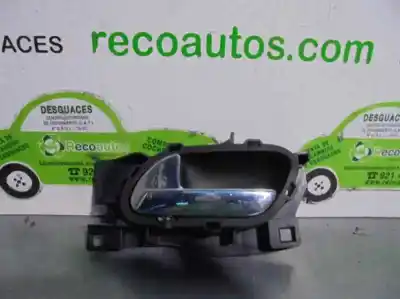 Second-hand car spare part interior left rear handle for citroen c4 berlina exclusive oem iam references 