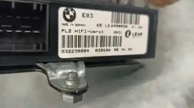 Second-hand car spare part electronic module for bmw x3 (e83) 3.0 d oem iam references 65126990098  53230804