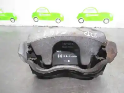 Автозапчастина б/у передній правий гальмівний супорт для toyota auris (_e15_) 2.0 d-4d (ade150_) посилання на oem iam y04303  