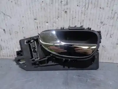 Second-hand car spare part interior left rear handle for peugeot 307 break / sw (s1) 2.0 hdi cat oem iam references 9643604577