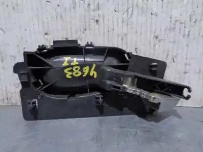 Автозапчастина б/у ліва задня внутрішня ручка для peugeot 307 break / sw (s1) 2.0 hdi cat посилання на oem iam 9643604577  