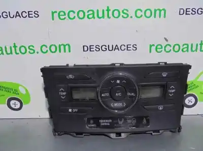 Автозапчасти б/у климат-контроль за toyota auris (_e15_) 2.0 d-4d (ade150_) ссылки oem iam 5590002301