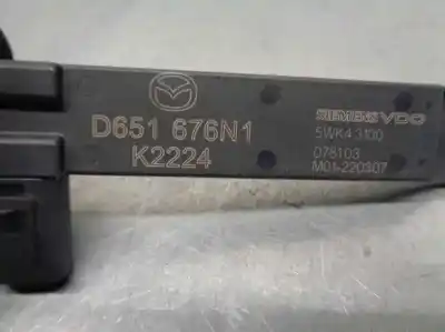 Автозапчастина б/у електронний модуль для mazda 2 lim. (de) 1.5 sportive посилання на oem iam d651676n1  